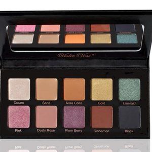 VIOLET VOSS - Essentials Eyeshadow Palatte, NEW